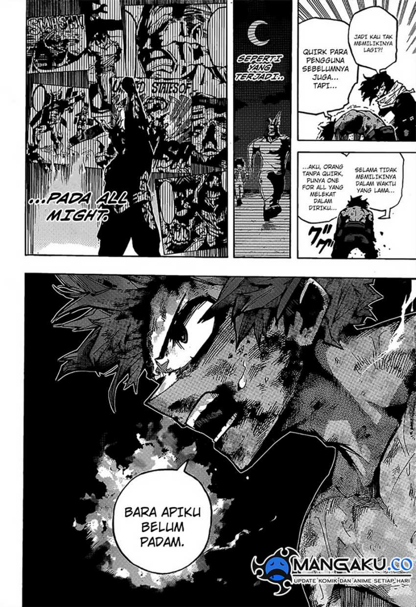 Boku no Hero Academia Chapter 421 Gambar 11