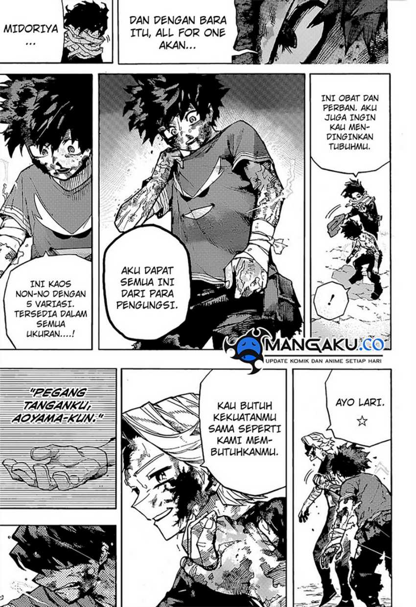 Boku no Hero Academia Chapter 421 Gambar 12