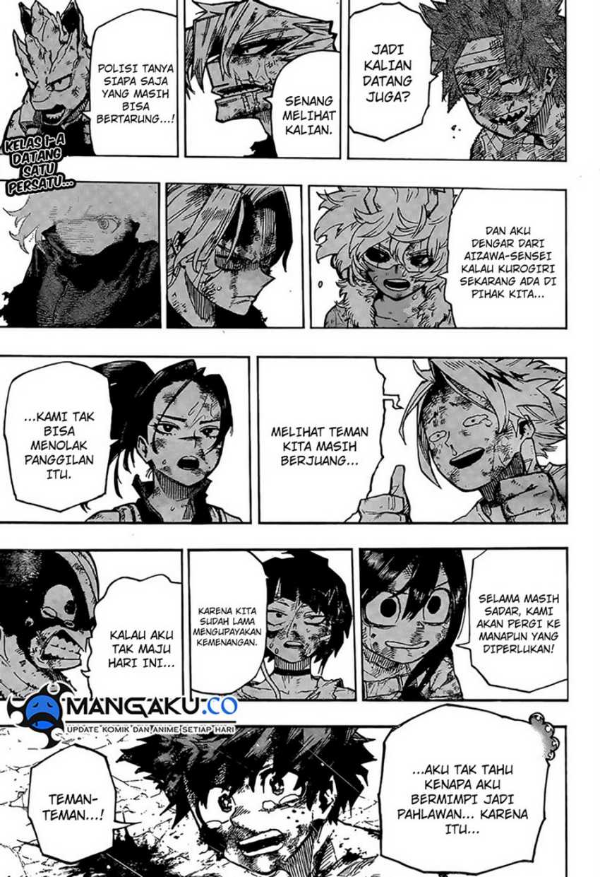 Baca Manga Boku no Hero Academia Chapter 421 Gambar 2