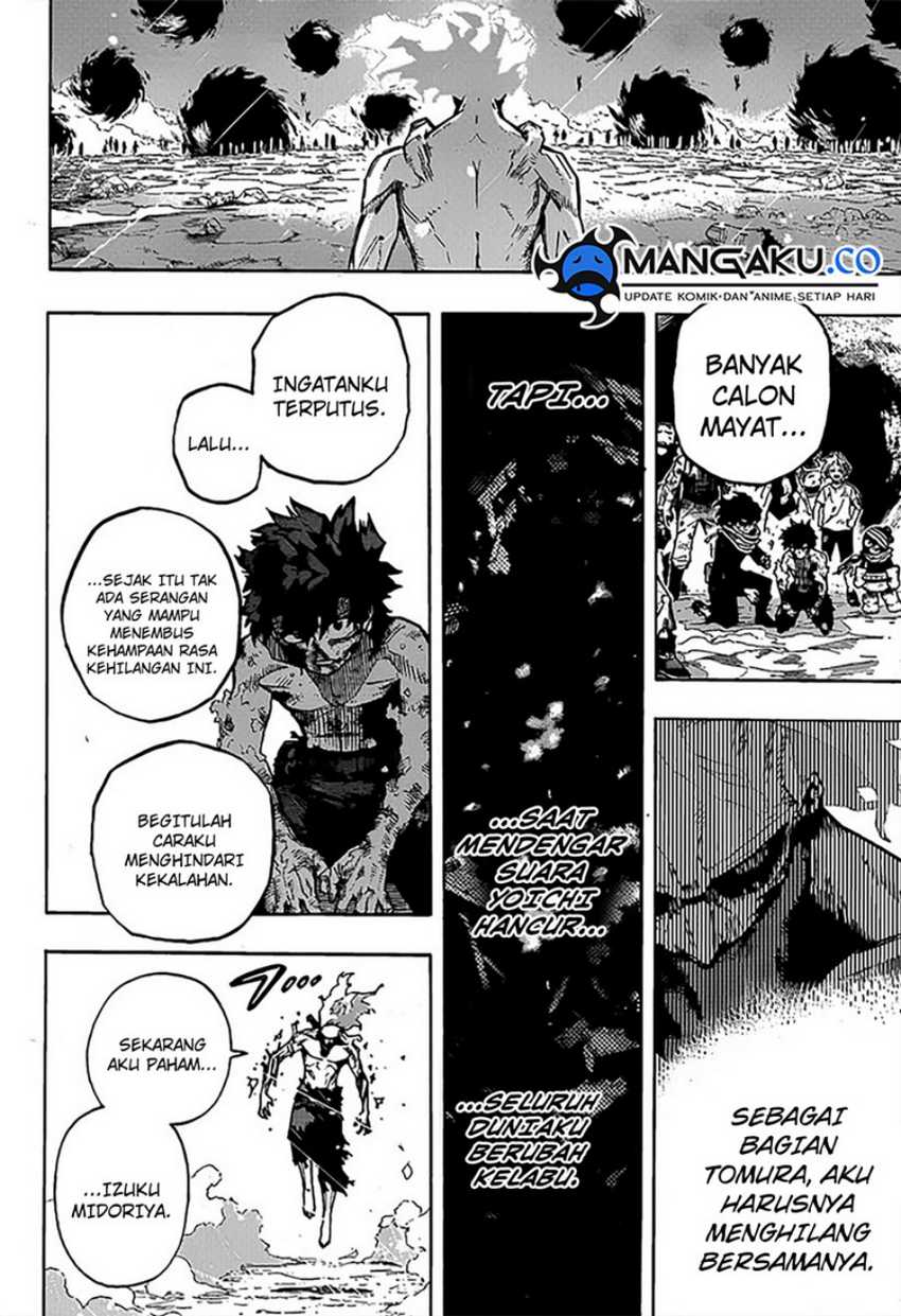 Boku no Hero Academia Chapter 421 Gambar 4