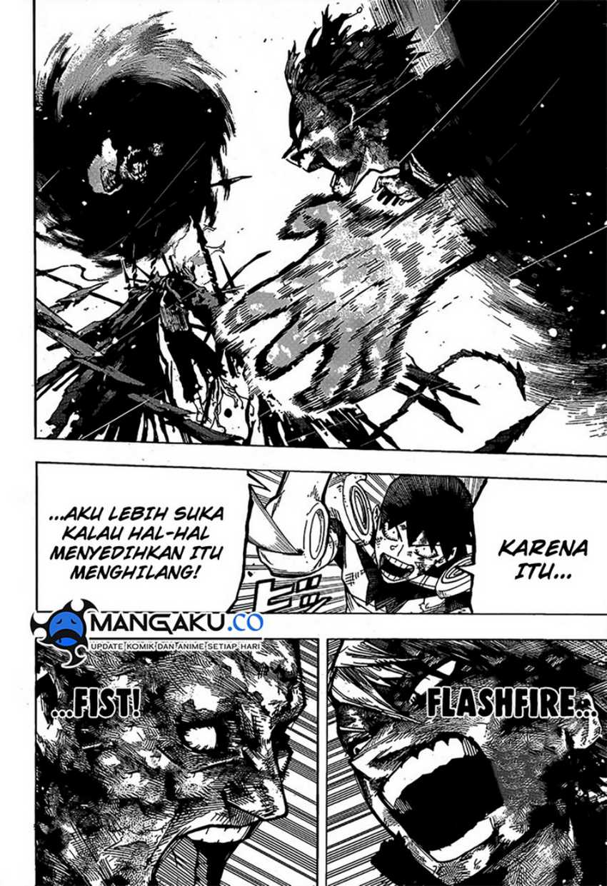 Boku no Hero Academia Chapter 421 Gambar 6