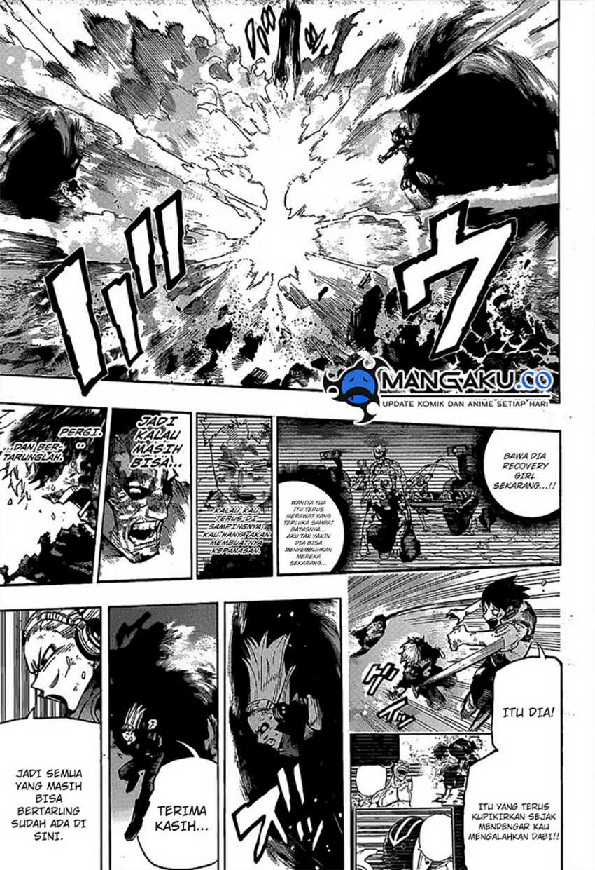 Boku no Hero Academia Chapter 421 Gambar 7