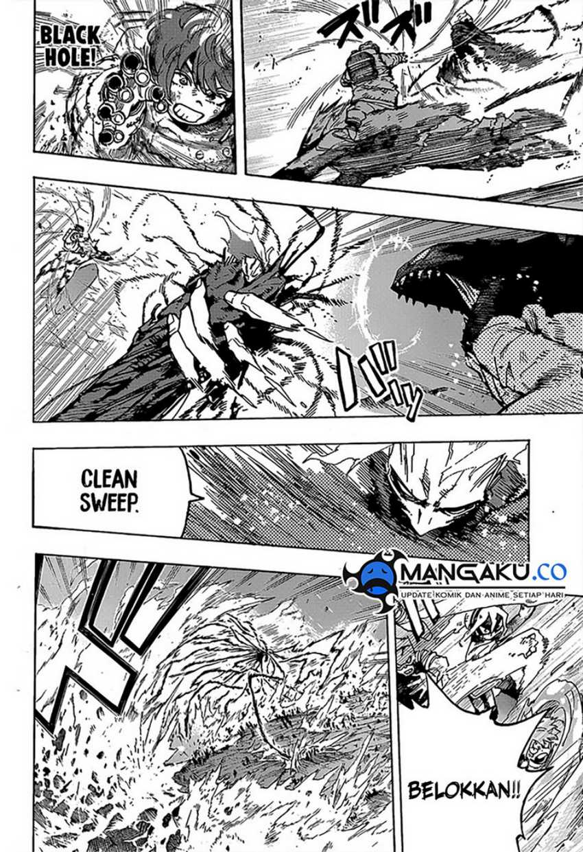 Boku no Hero Academia Chapter 421 Gambar 9