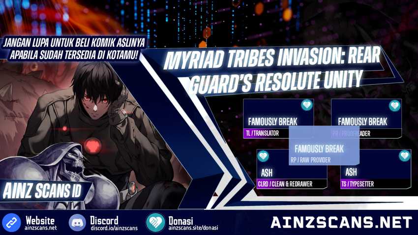 Baca Komik Myriad Tribes Invasion: Rearguard’s Resolute Unity Chapter 7 Gambar 1