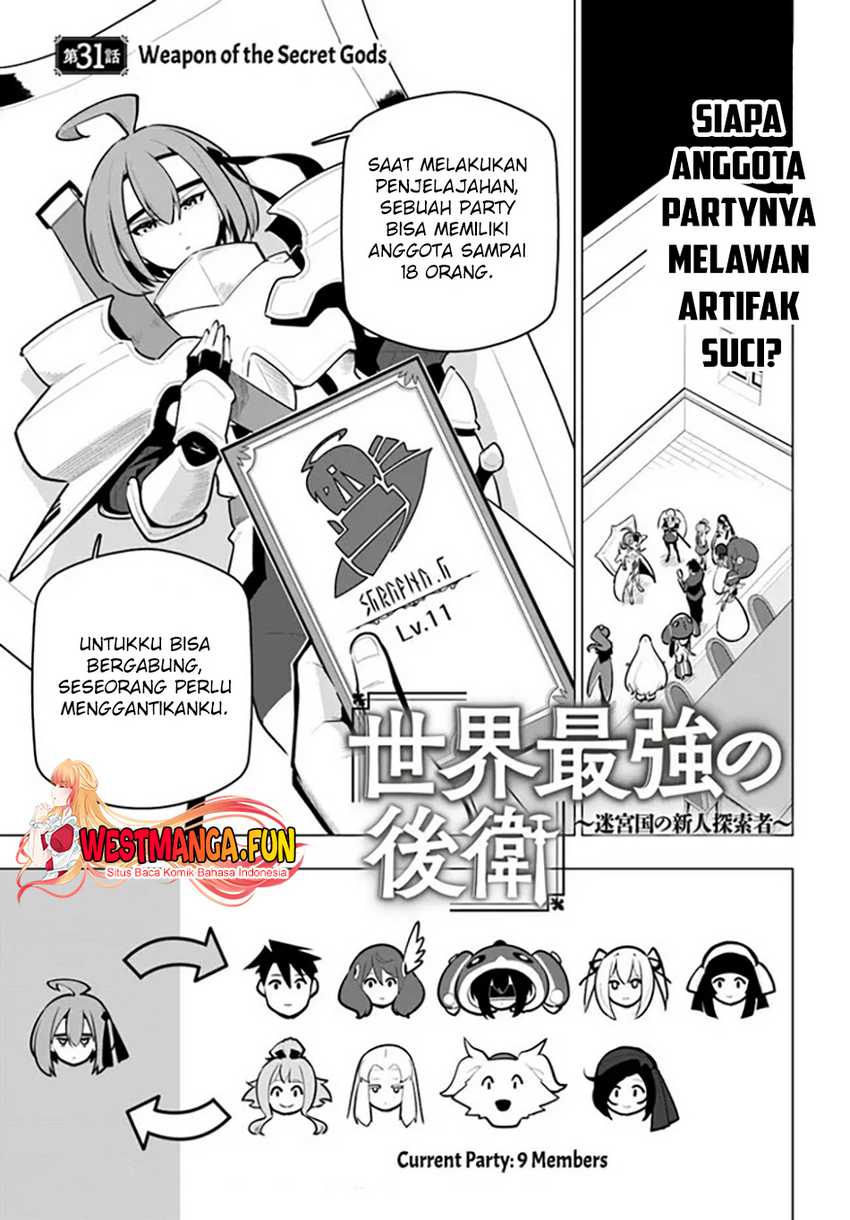 Baca Manga Sekai Saikyou no Kouei: Meikyuukoku no Shinjin Tansakusha Chapter 31 Gambar 2