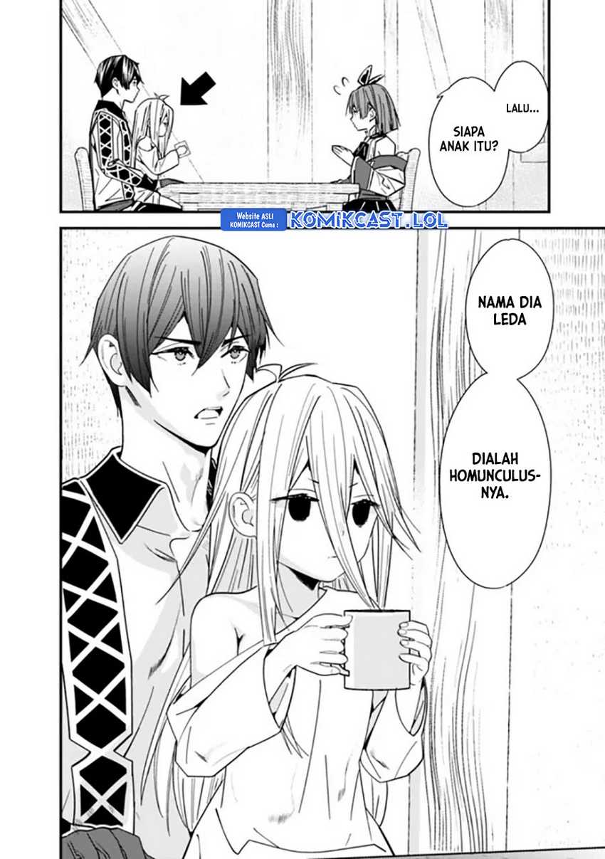 Moto Yuusha Wa Shizuka Ni Kurashitai Chapter 35 Gambar 7