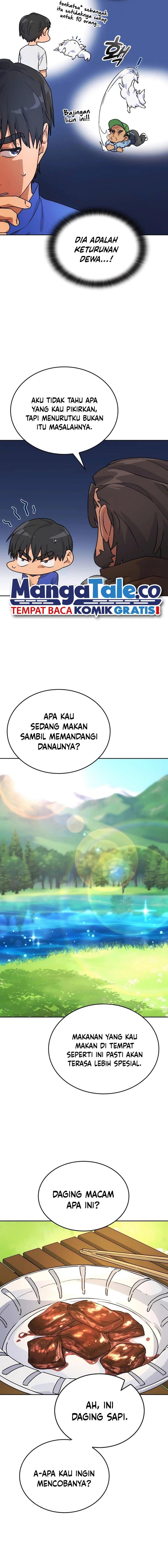 Healing Life Through Camping in Another World Chapter 4 Gambar 7