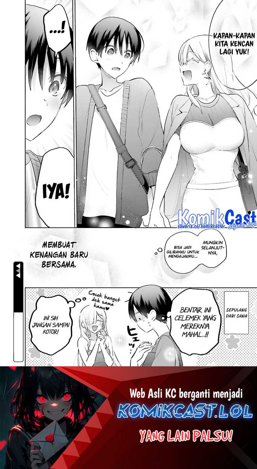 Boku to kimi (gyaru) ga fūfu ni naru made Chapter 12 Gambar 16