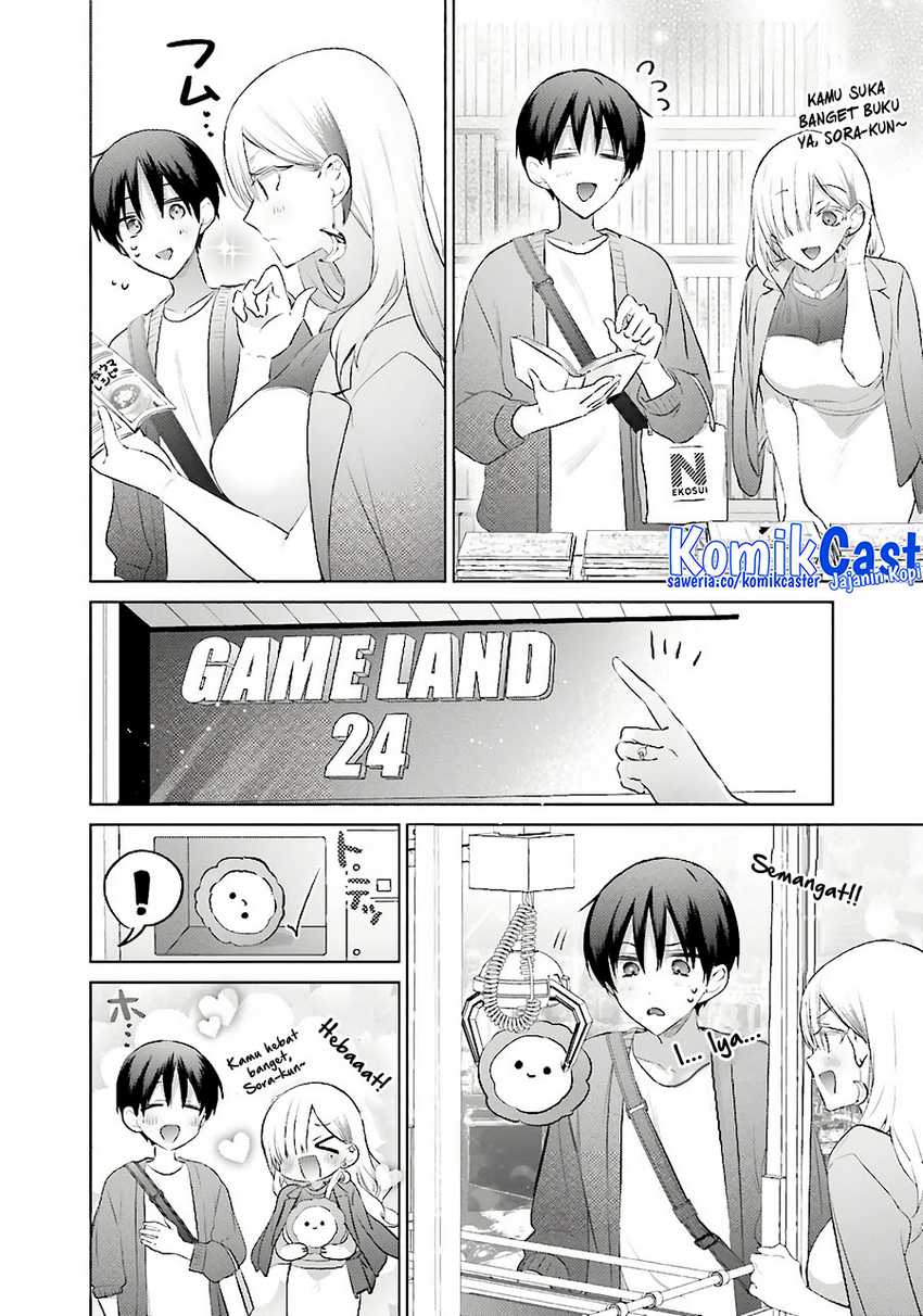 Baca Manga Boku to kimi (gyaru) ga fūfu ni naru made Chapter 12 Gambar 2