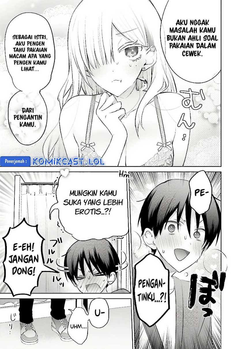 Boku to kimi (gyaru) ga fūfu ni naru made Chapter 12 Gambar 9