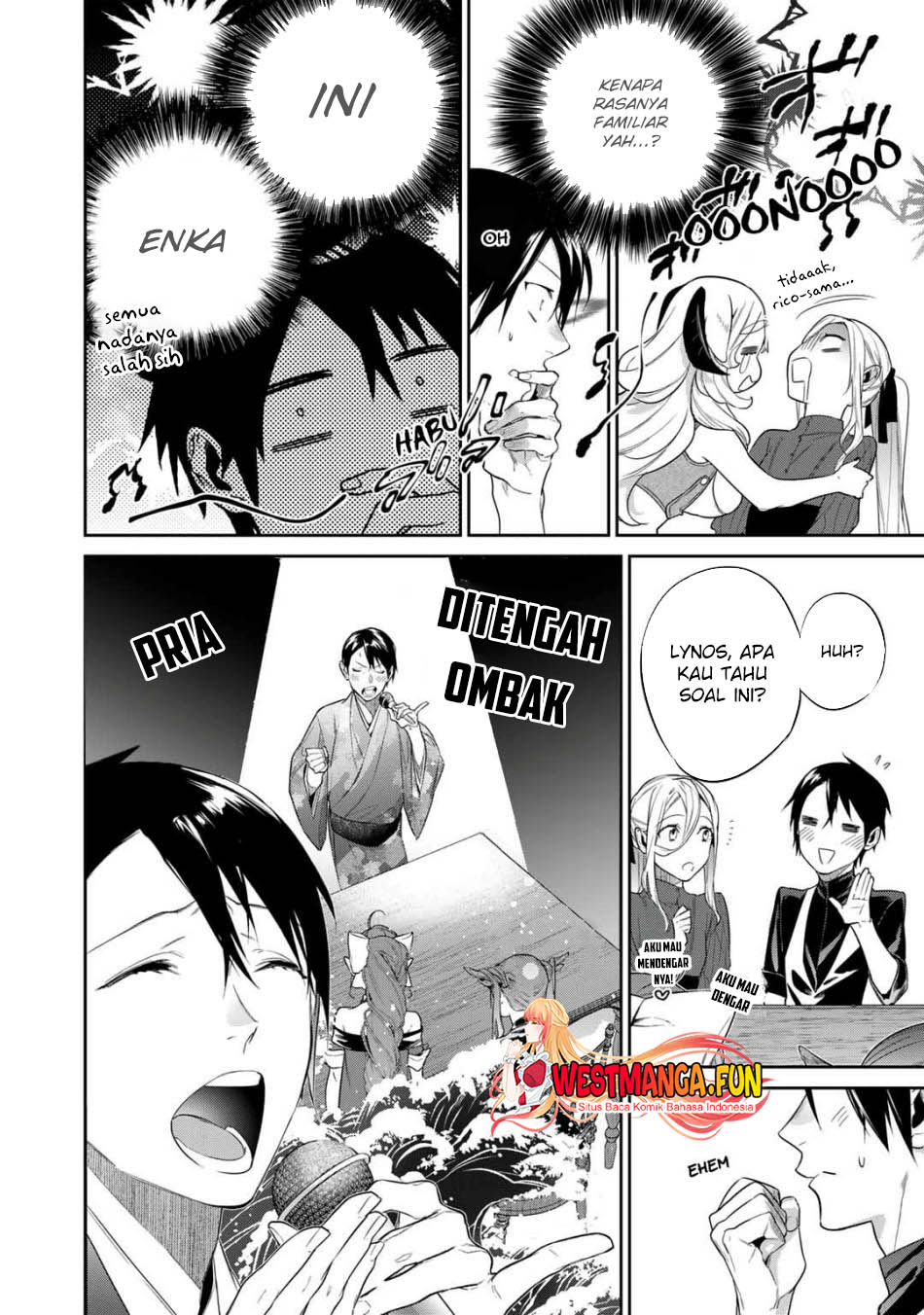 Kekkaishi e no Tensei Chapter 40 Gambar 13