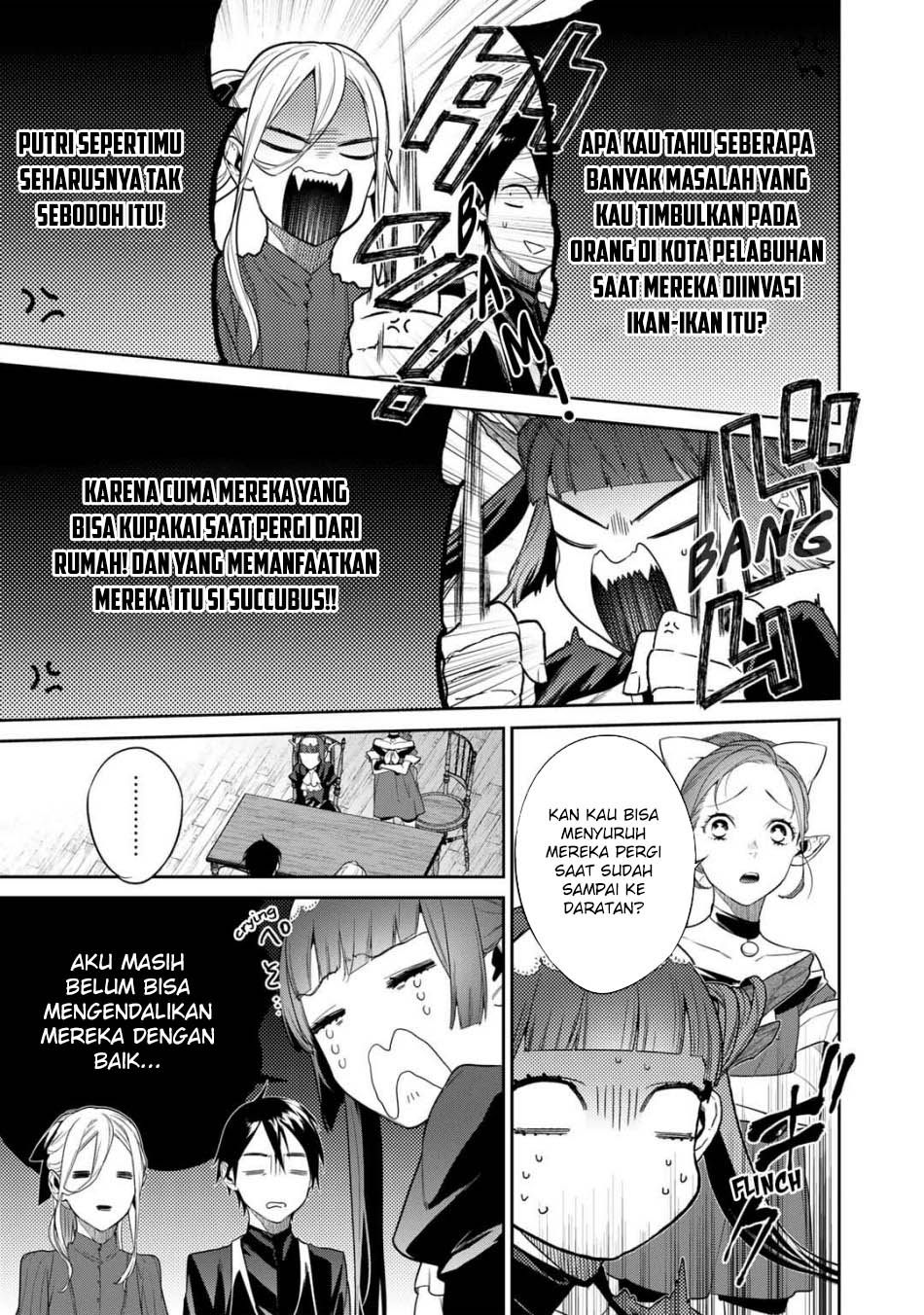 Kekkaishi e no Tensei Chapter 40 Gambar 7