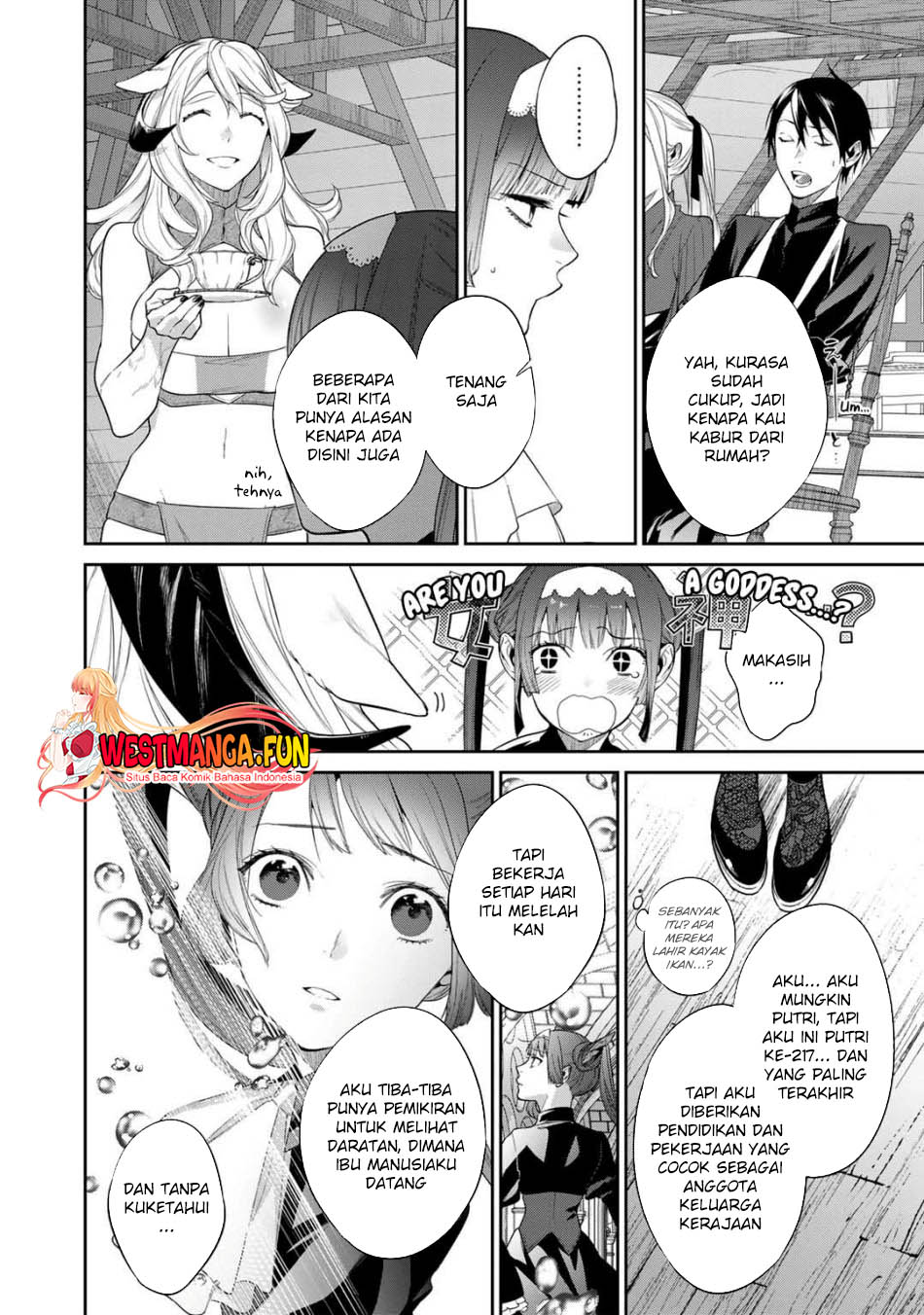 Kekkaishi e no Tensei Chapter 40 Gambar 8