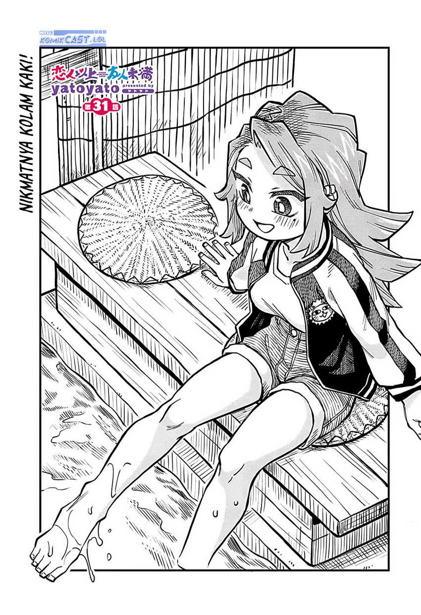 Baca Manga More Than Lovers Less Than Friends Chapter 31 Gambar 2