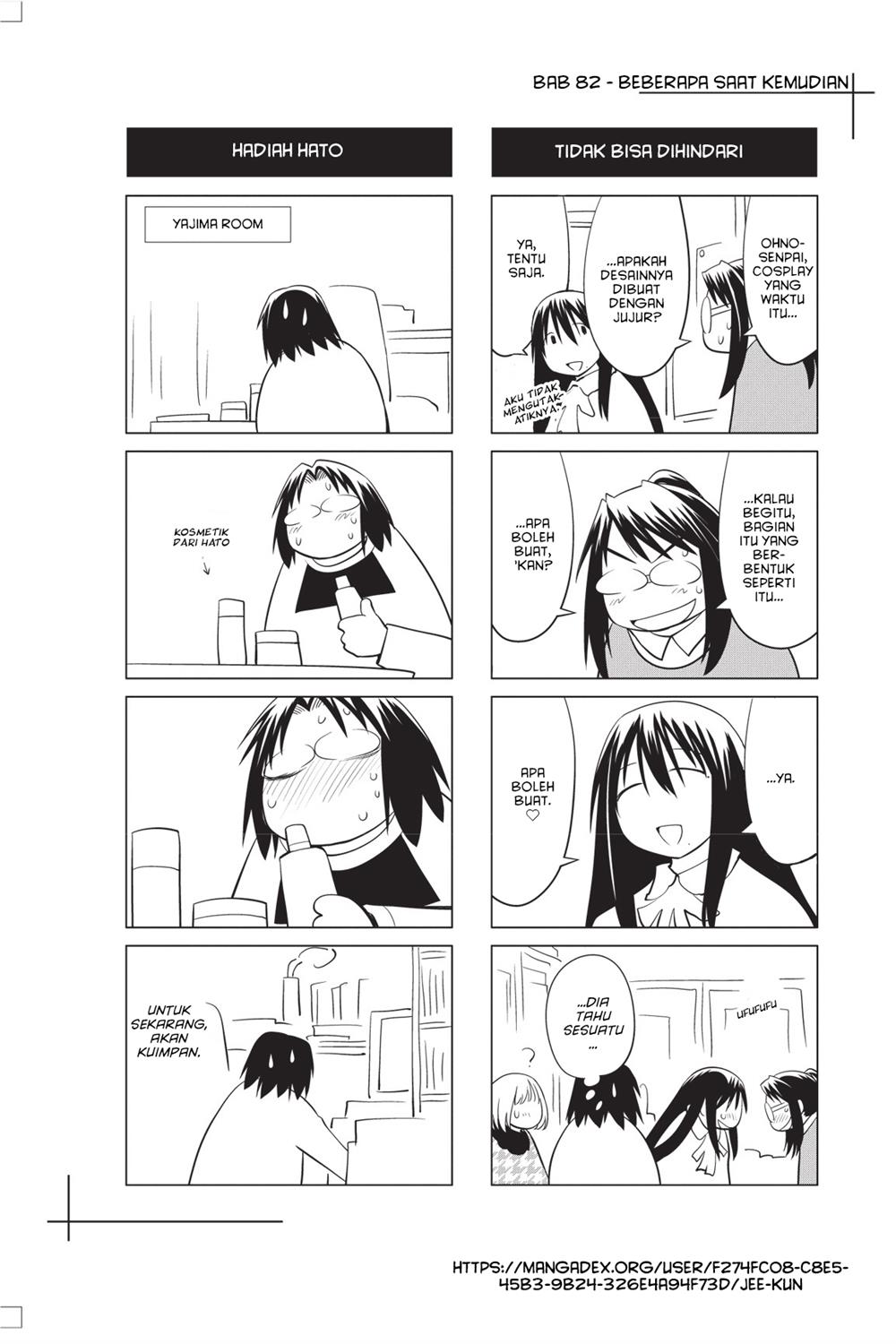 Genshiken – The Society for the Study of Modern Visual Culture Chapter 82 Gambar 28