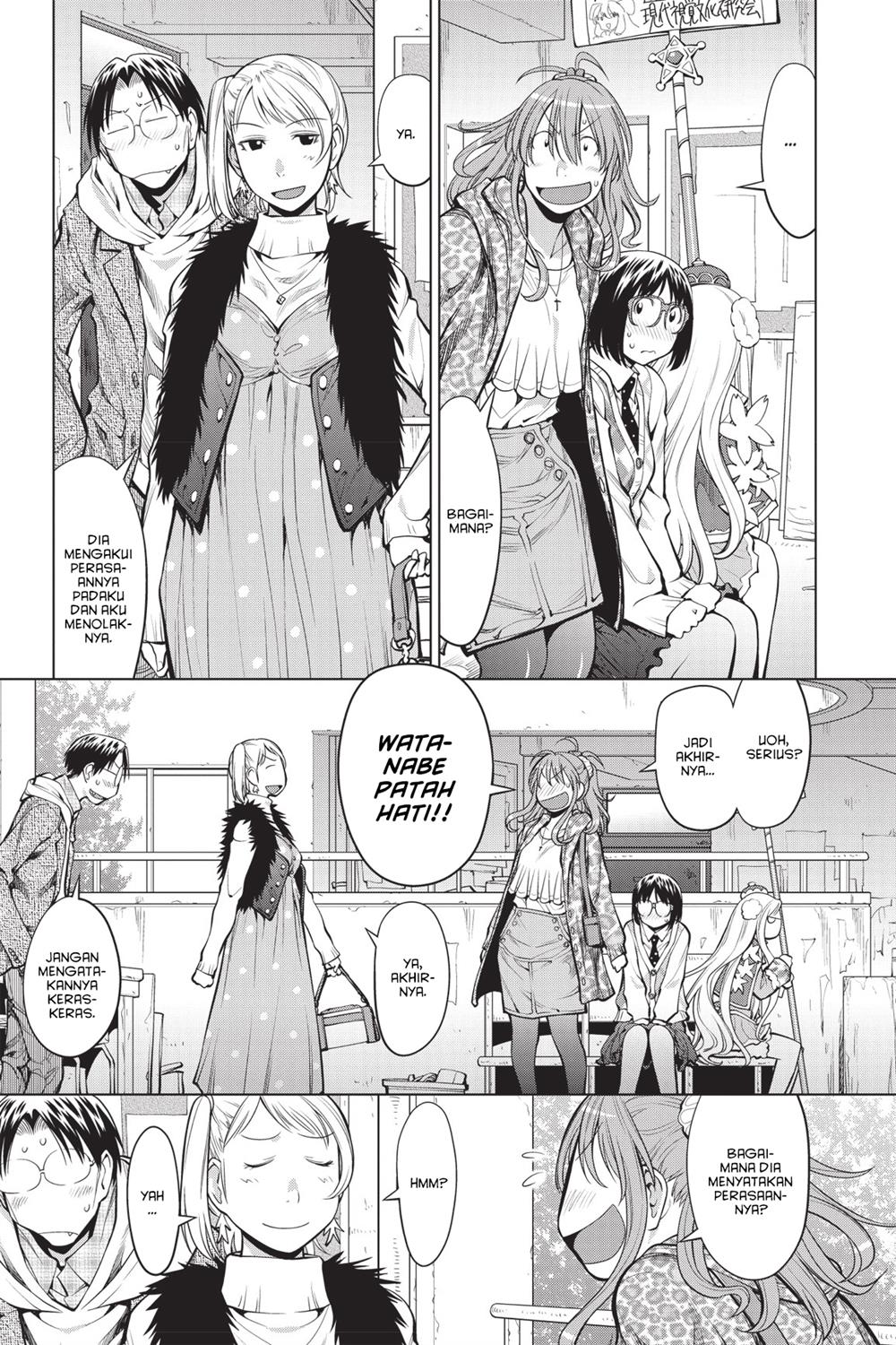 Baca Komik Genshiken – The Society for the Study of Modern Visual Culture Chapter 81 Gambar 1