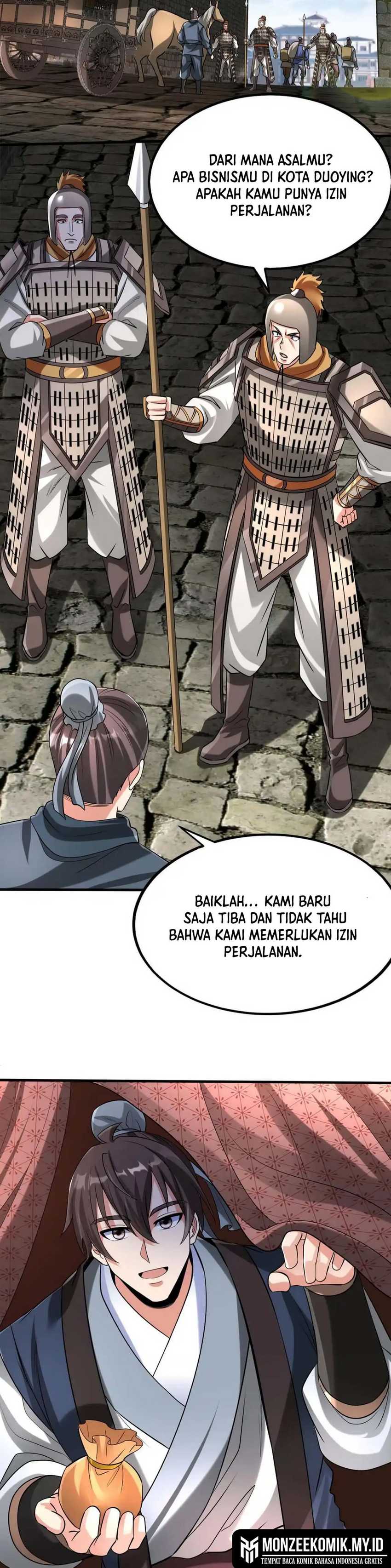 The Son Of The First Emperor Kills Enemies And Becomes A God Chapter 80 Gambar 18