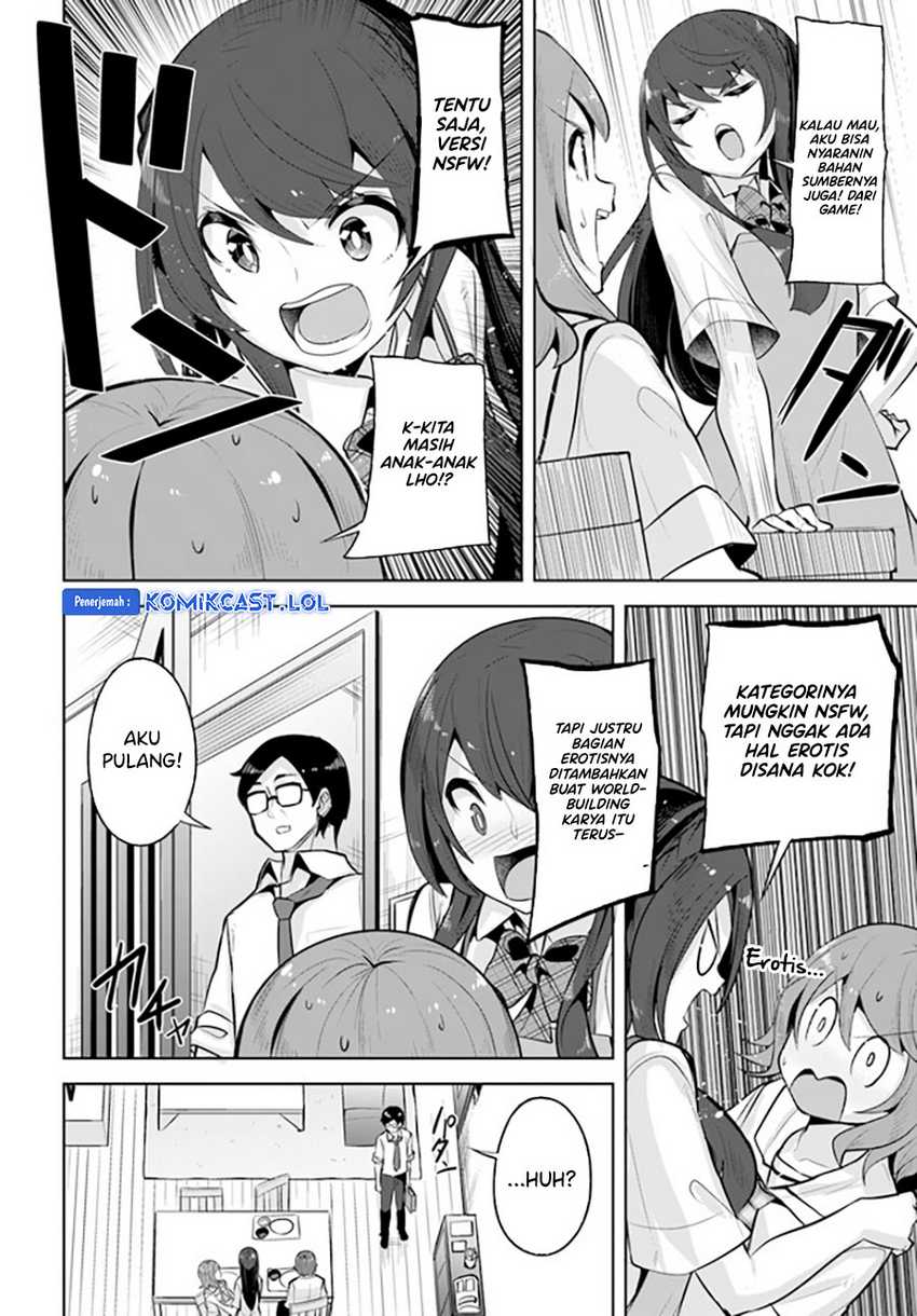 A Neat and Pretty Girl at My New School Is a Childhood Friend Who I Used To Play With Thinking She Was a Boy Chapter 19 Gambar 13