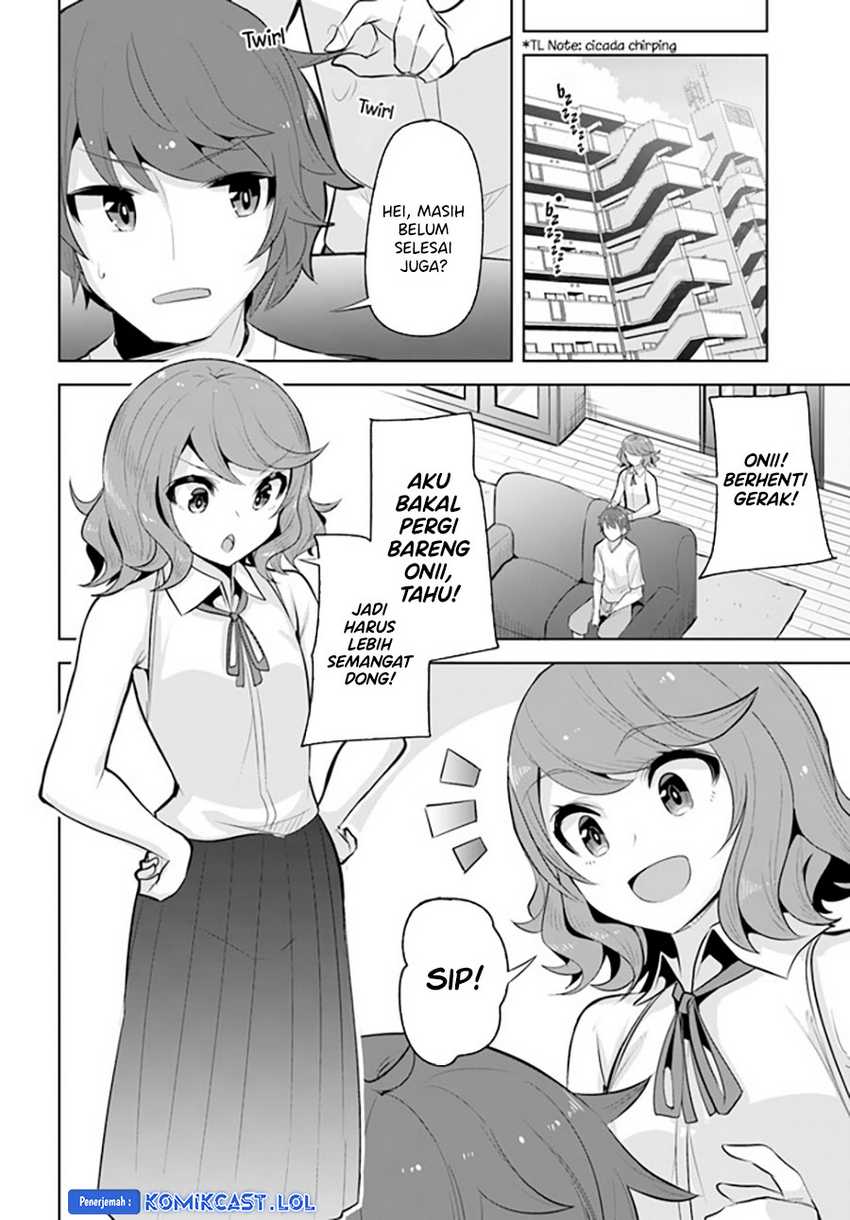 A Neat and Pretty Girl at My New School Is a Childhood Friend Who I Used To Play With Thinking She Was a Boy Chapter 19 Gambar 25
