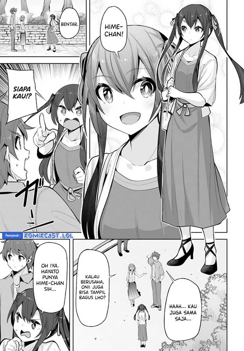 A Neat and Pretty Girl at My New School Is a Childhood Friend Who I Used To Play With Thinking She Was a Boy Chapter 19 Gambar 28