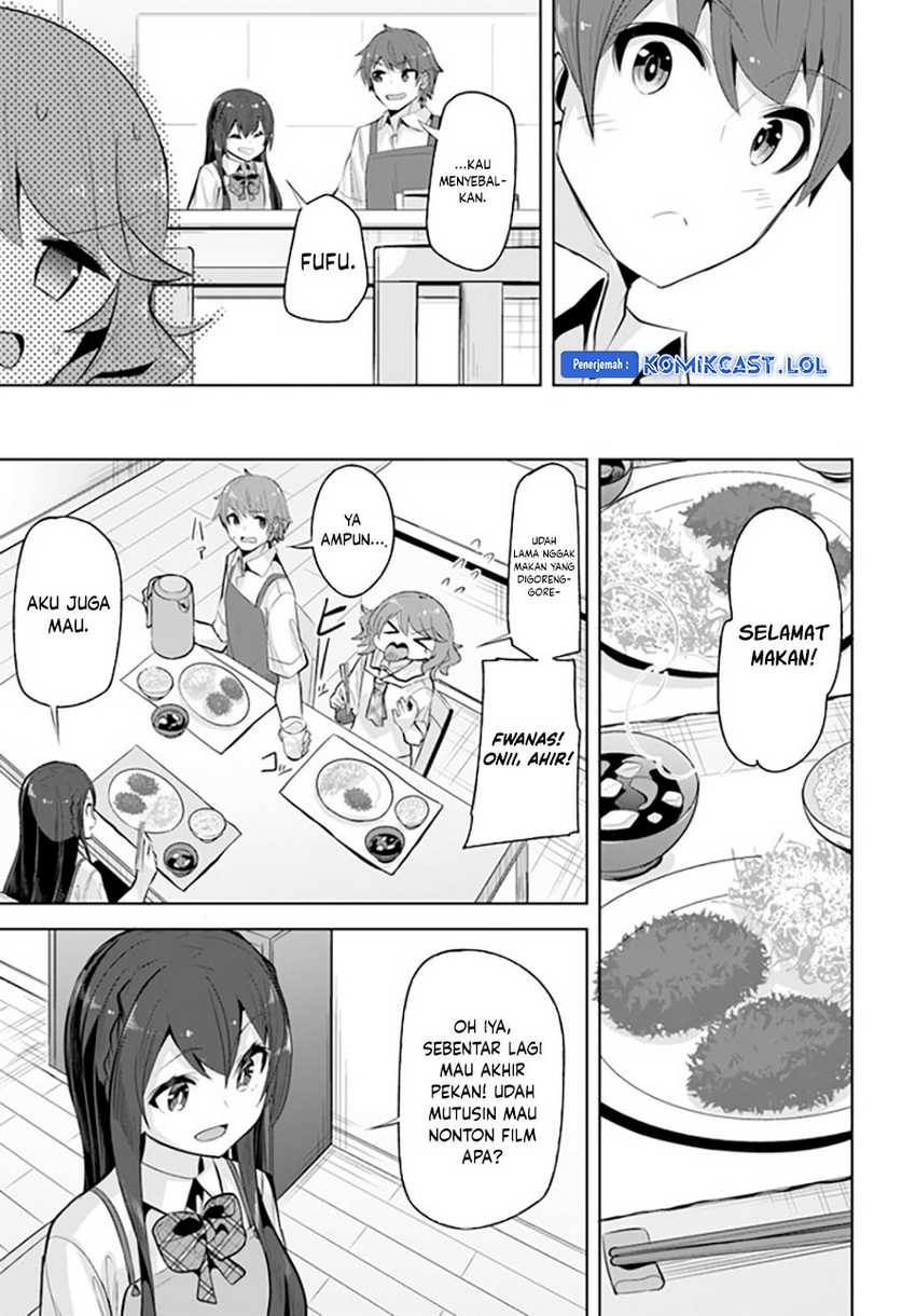 A Neat and Pretty Girl at My New School Is a Childhood Friend Who I Used To Play With Thinking She Was a Boy Chapter 19 Gambar 8