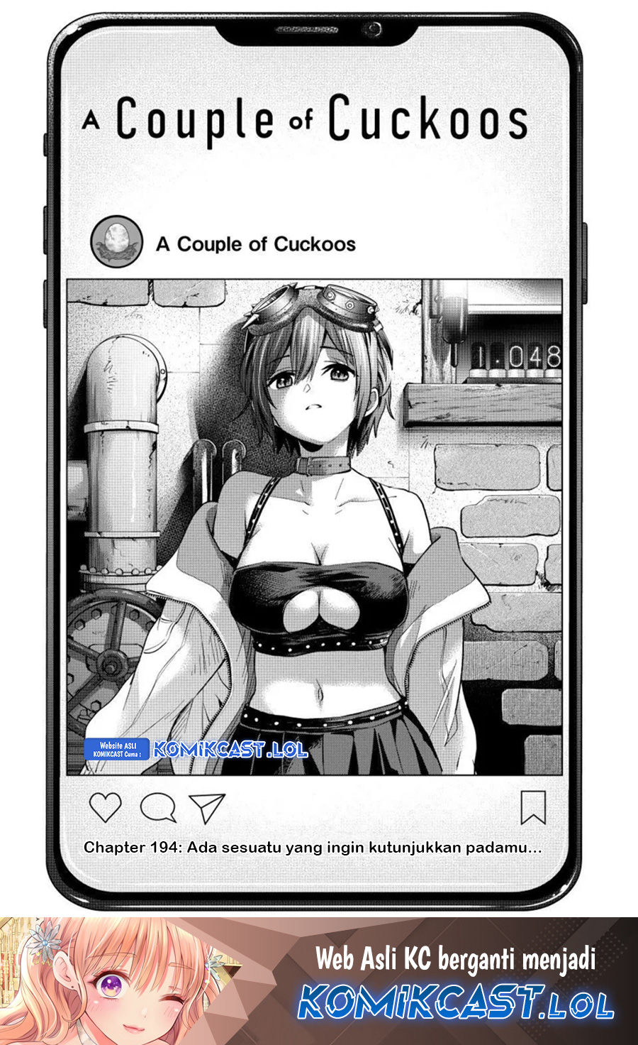 Baca Manga The Cuckoo’s Fiancee Chapter 194 Gambar 2