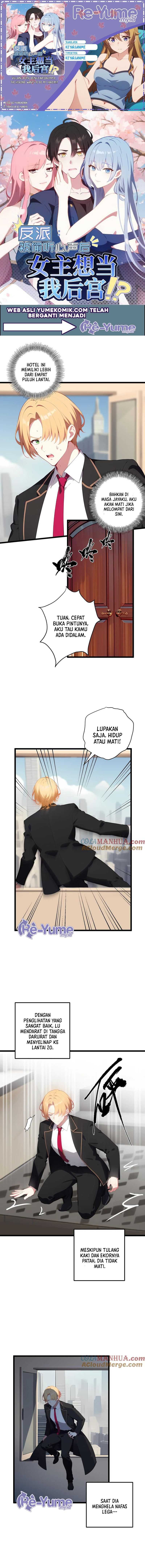 Baca Komik Villain: After Being Eavesdropped, The Heroine Wants To Be My Harem!? Chapter 107 Gambar 1