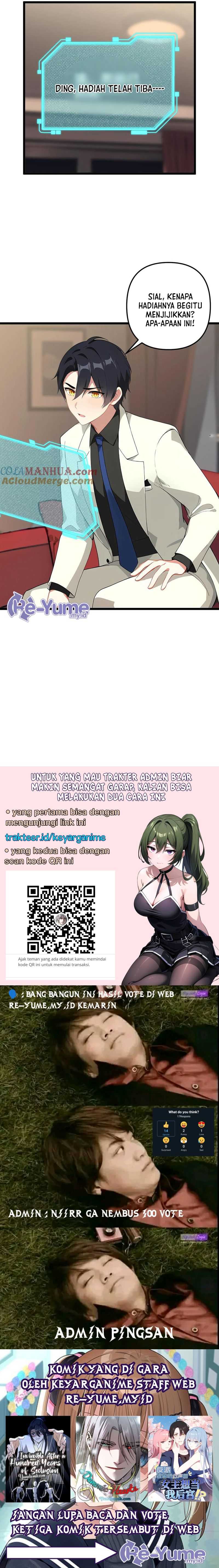 Villain: After Being Eavesdropped, The Heroine Wants To Be My Harem!? Chapter 107 Gambar 4
