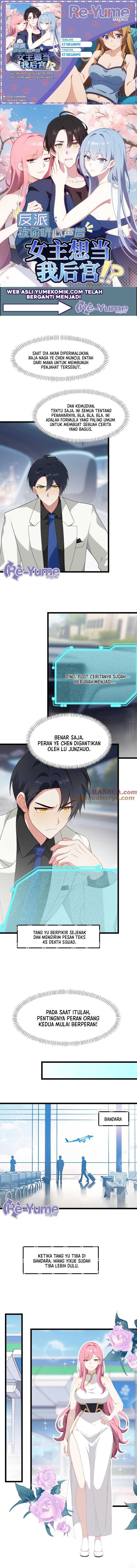 Baca Komik Villain: After Being Eavesdropped, The Heroine Wants To Be My Harem!? Chapter 103 Gambar 1