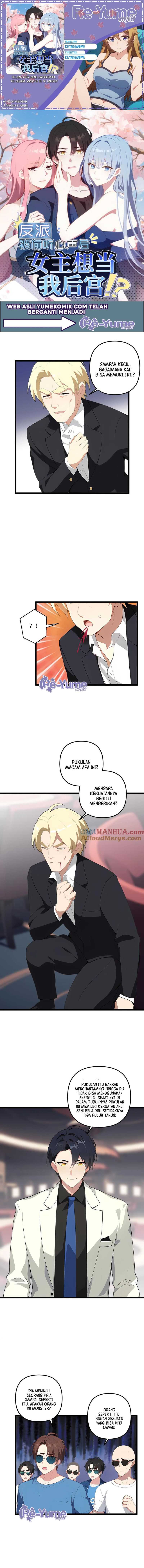 Baca Komik Villain: After Being Eavesdropped, The Heroine Wants To Be My Harem!? Chapter 97 Gambar 1