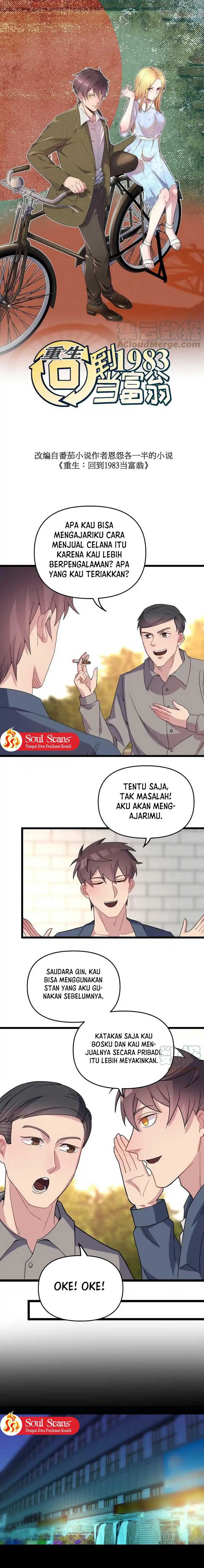 Be A Time Traveler Chapter 73 Gambar 3