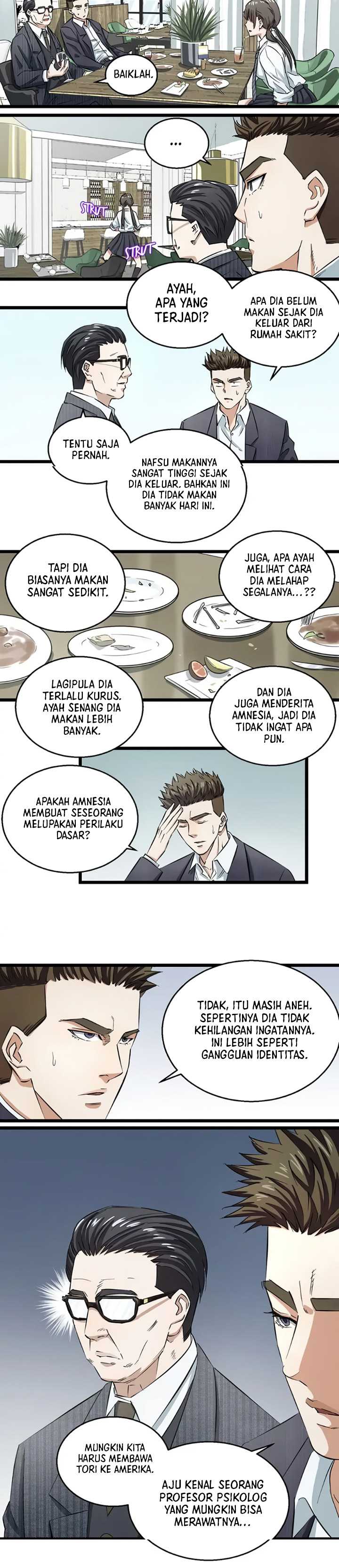 Fight Like a Girl Chapter 4 Gambar 4