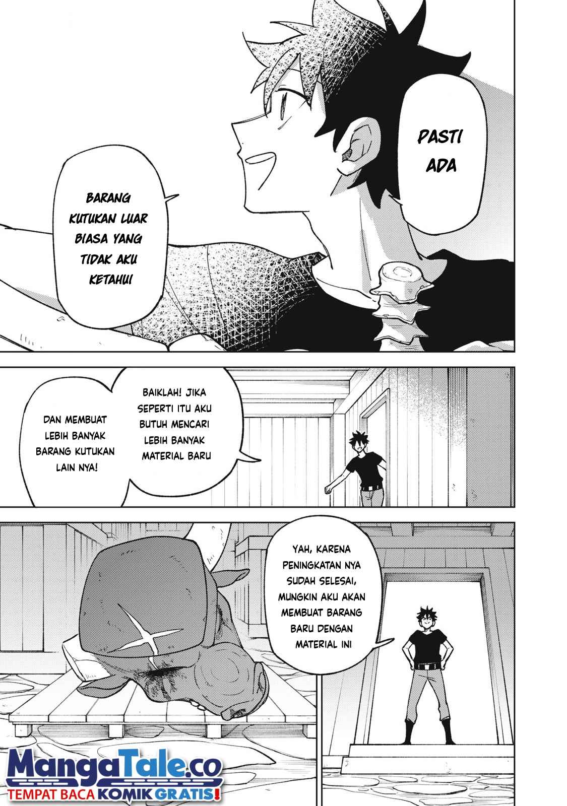 S-Rank Party Kara Kaikosareta “Jugushi” – “Noroi no Item” Shika Tsukuremasen ga, Sono Seinou wa Artifact-kyuu nari……! Chapter 30 Gambar 23