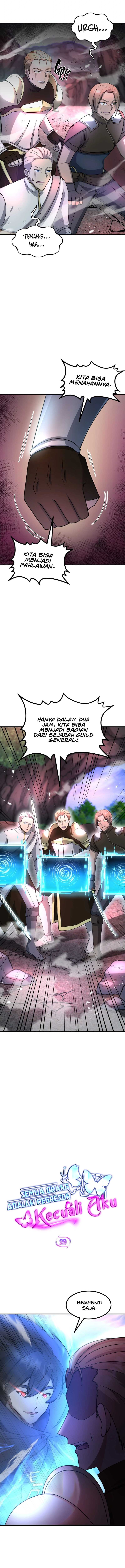 Everyone Regressed Except Me Chapter 29 Gambar 7