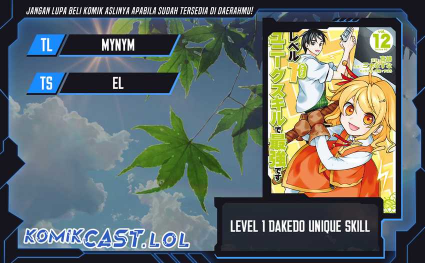 Baca Komik Level 1 dakedo Unique Skill de Saikyou desu Chapter 49 Gambar 1