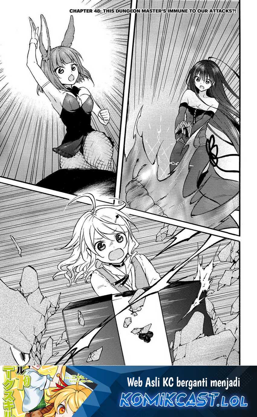 Baca Manga Level 1 dakedo Unique Skill de Saikyou desu Chapter 48 Gambar 2