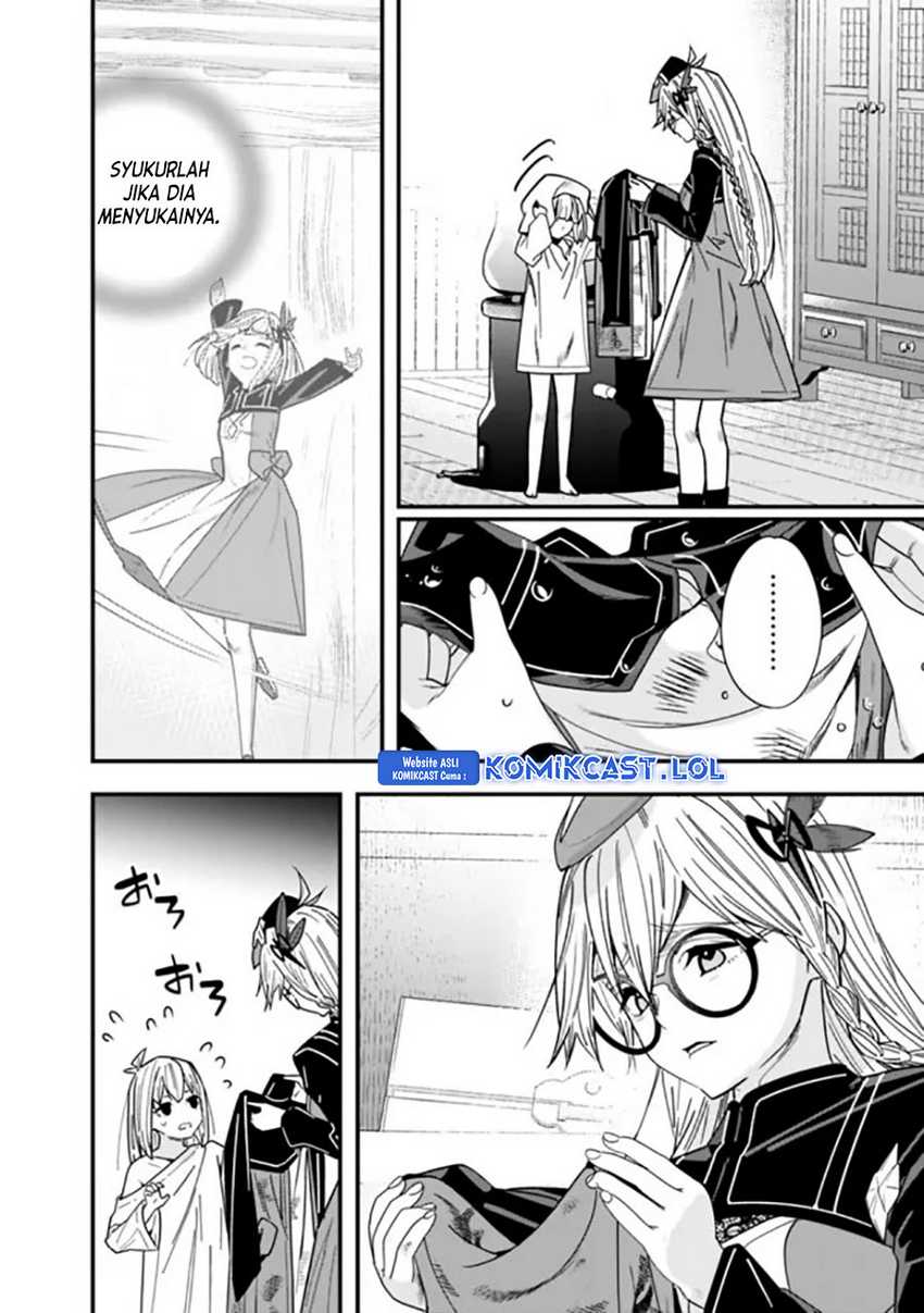 Moto Yuusha Wa Shizuka Ni Kurashitai Chapter 36 Gambar 11