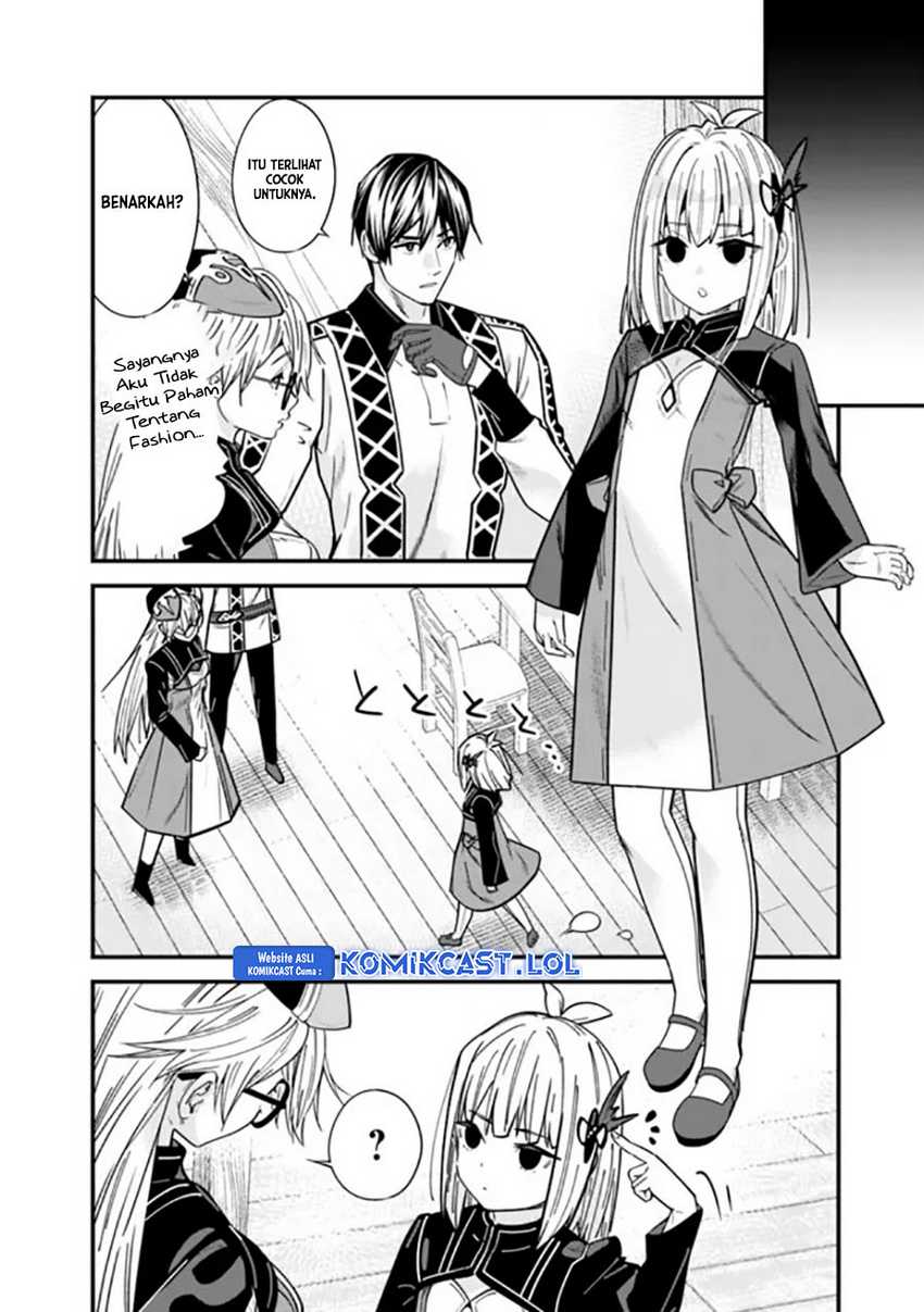 Moto Yuusha Wa Shizuka Ni Kurashitai Chapter 36 Gambar 5