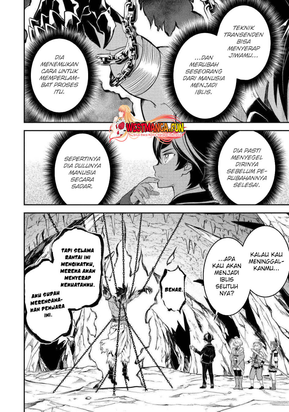 Shikkaku mon no Saikyou Kenja Chapter 71 Gambar 32