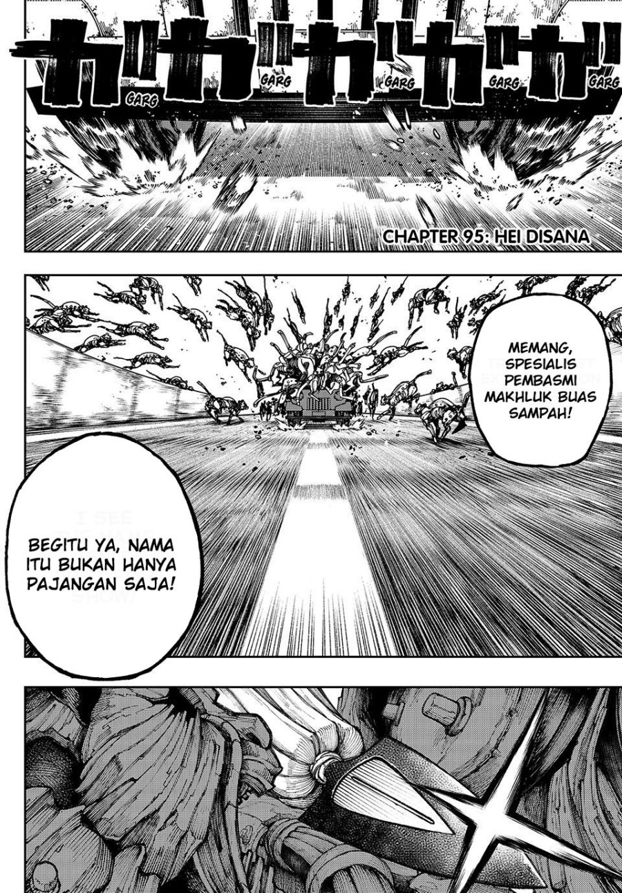 Gachiakuta Chapter 95 Gambar 3