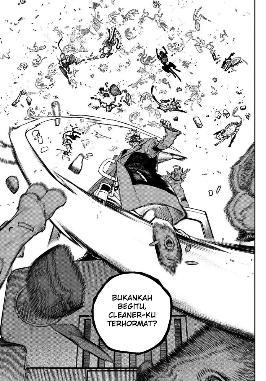 Gachiakuta Chapter 95 Gambar 4