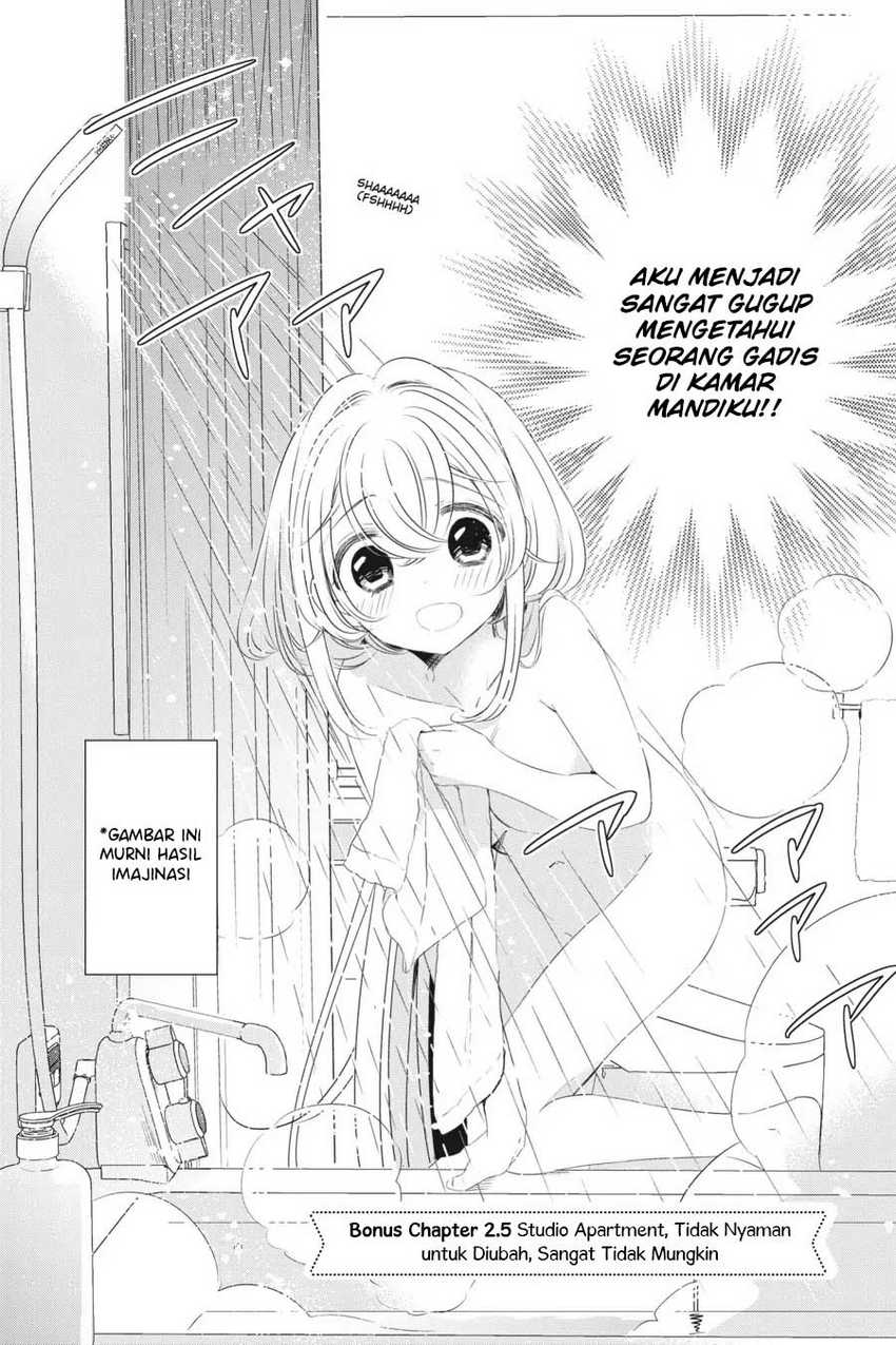 Studio Apartment, Good Lightning, Angel Included Chapter 17.5 Gambar 3