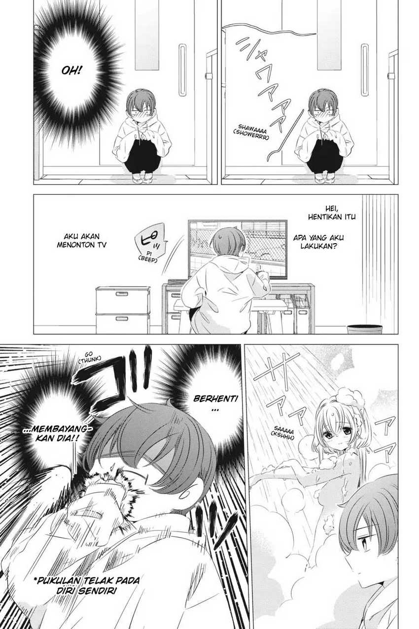 Studio Apartment, Good Lightning, Angel Included Chapter 17.5 Gambar 4