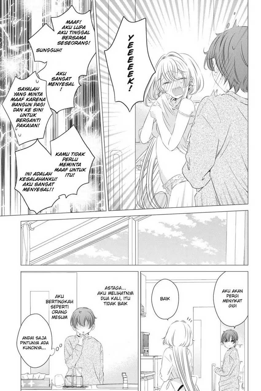 Studio Apartment, Good Lightning, Angel Included Chapter 17.5 Gambar 8