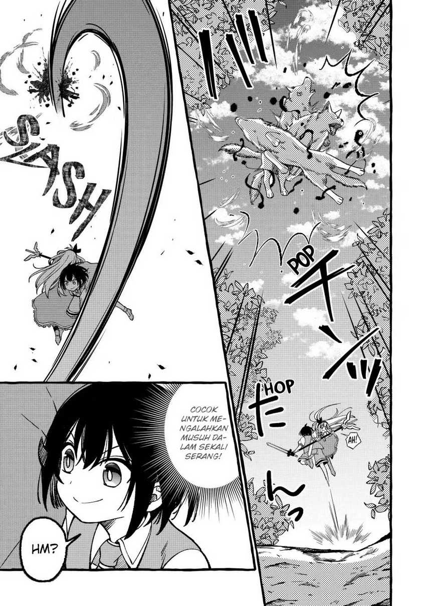 Baca Manga Saikyou Ken Hijiri No Mahou Shugyou: Level 99 No Status O Tamotta Mama Level 1 Kara Yarinaosu Chapter 10.2 Gambar 2