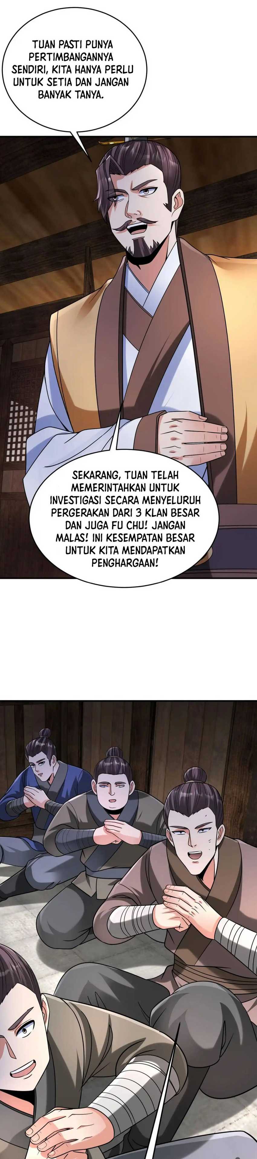 Baca Manhua The Son Of The First Emperor Kills Enemies And Becomes A God Chapter 82 Gambar 2