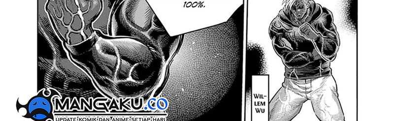 Kengan Omega Chapter 256 Gambar 6