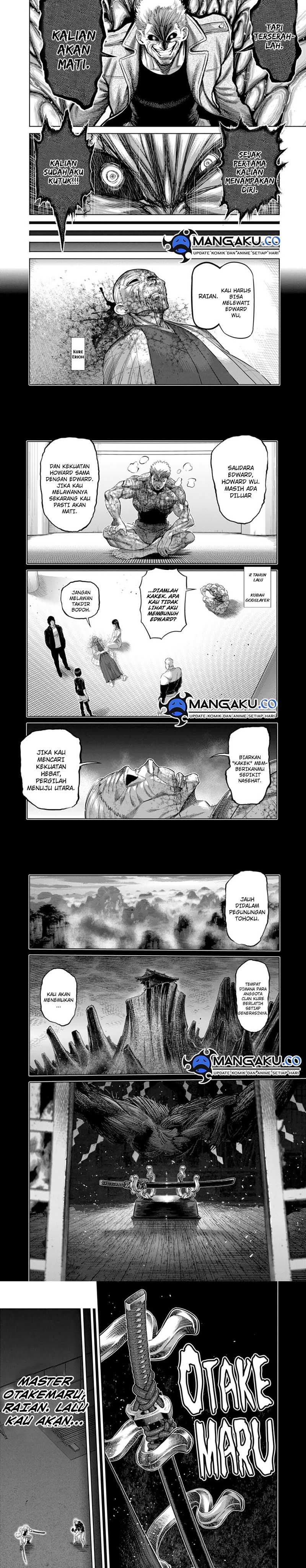 Baca Manga Kengan Omega Chapter 255 Gambar 2