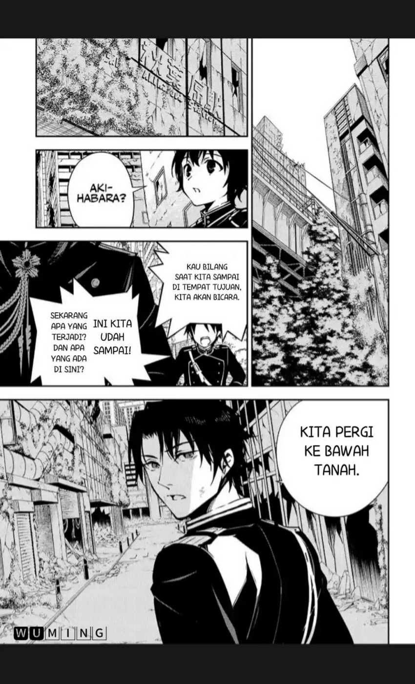 Owari no Seraph Chapter 114 Gambar 25