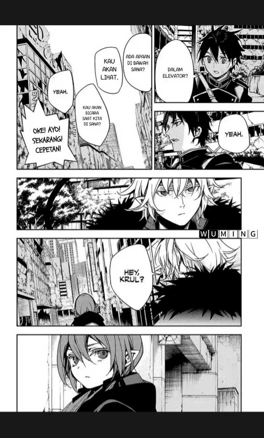 Owari no Seraph Chapter 114 Gambar 26